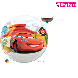 Lightning McQueen and Mater bubble 22in