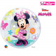 Minnie Mouse bow-tique bubble 22in