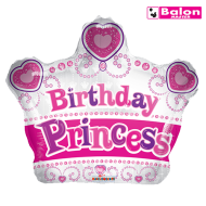 Birthday princess crown 18in