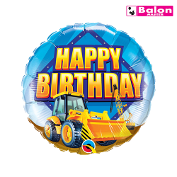 Birthday construction zone 18in Birthday construction zone 18in