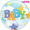 Bubble birth of child