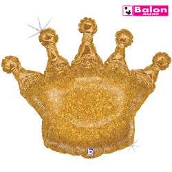 Shape glittering crown