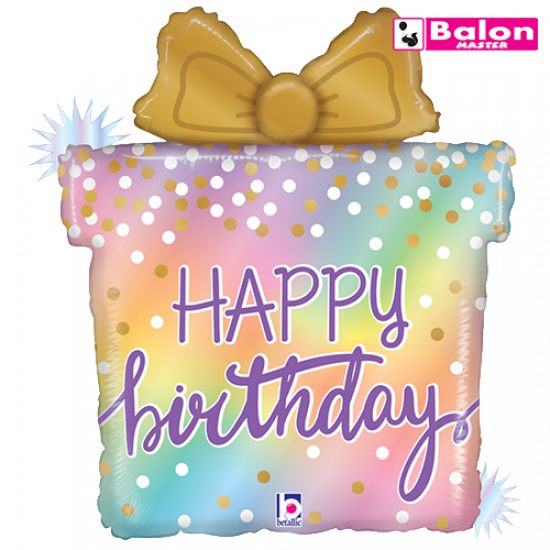 Oblik opal birthday present