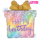 Oblik opal birthday present