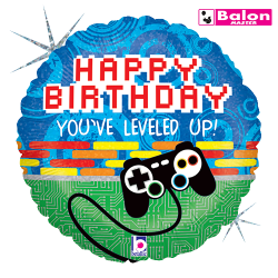 Game controller birthday 18in