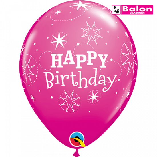 Gumeni birthday sparkle 11in