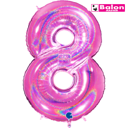 Glitter holographic ciklama broj 8 Glitter holographic ciklama broj 8