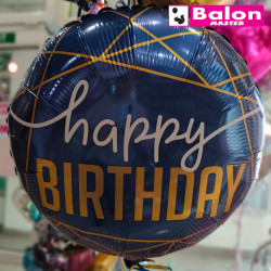 Navy birthday 18in